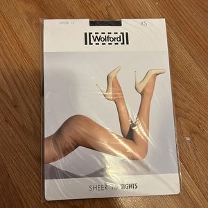 Wolford Sheer 15 Tights xs